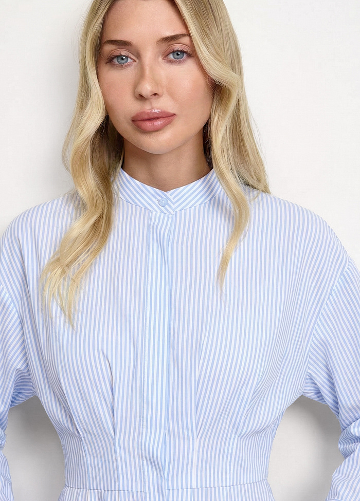 картинка Платье из хлопка от бренда Оксаны Лаврентьевой OLOLOL