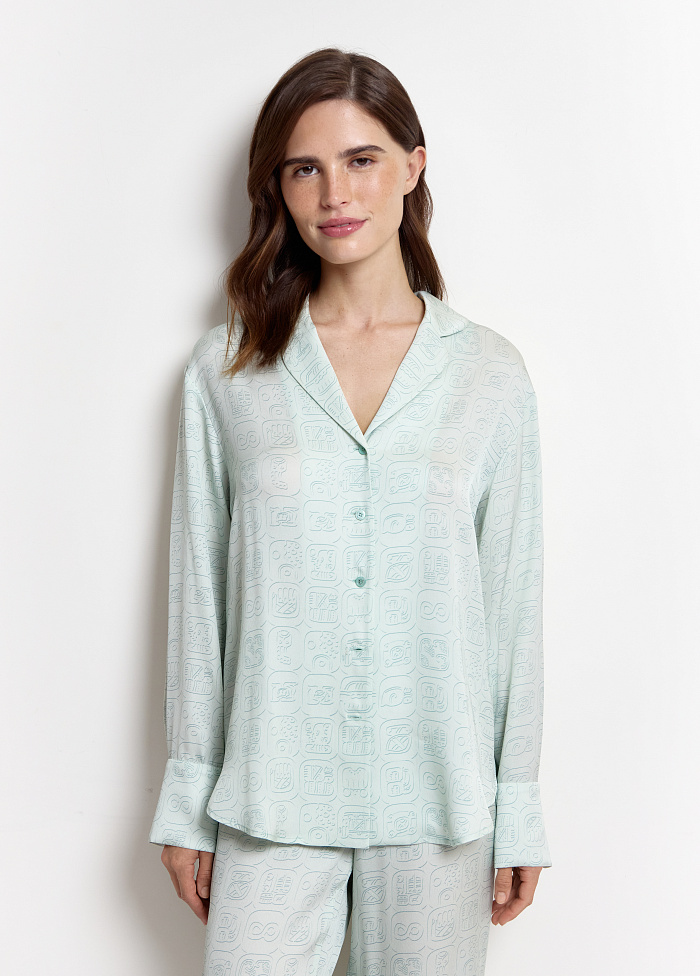 картинка Блузка из шелка от бренда Оксаны Лаврентьевой OLOLOL