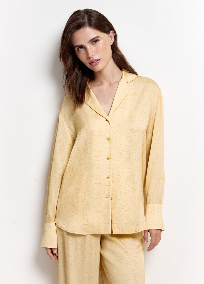 картинка Блузка из шелка от бренда Оксаны Лаврентьевой OLOLOL