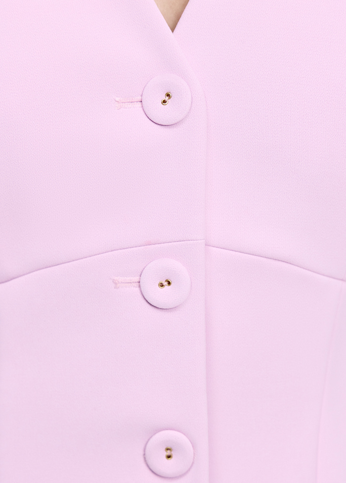 картинка Платье из крепа от бренда Оксаны Лаврентьевой OLOLOL