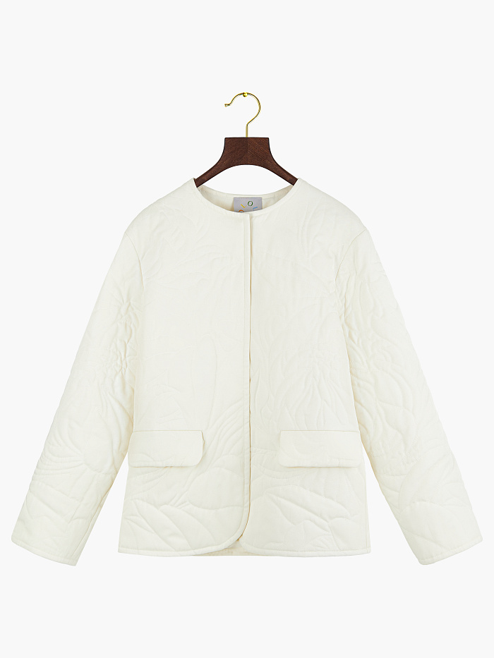 картинка Стеганый жакет от бренда Оксаны Лаврентьевой OLOLOL