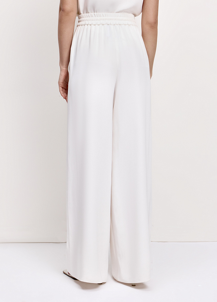 картинка Брюки из шелка от бренда Оксаны Лаврентьевой OLOLOL