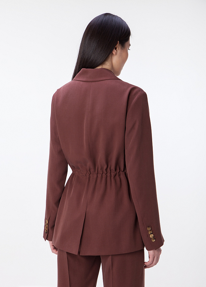 картинка Жакет из тенселя от бренда Оксаны Лаврентьевой OLOLOL