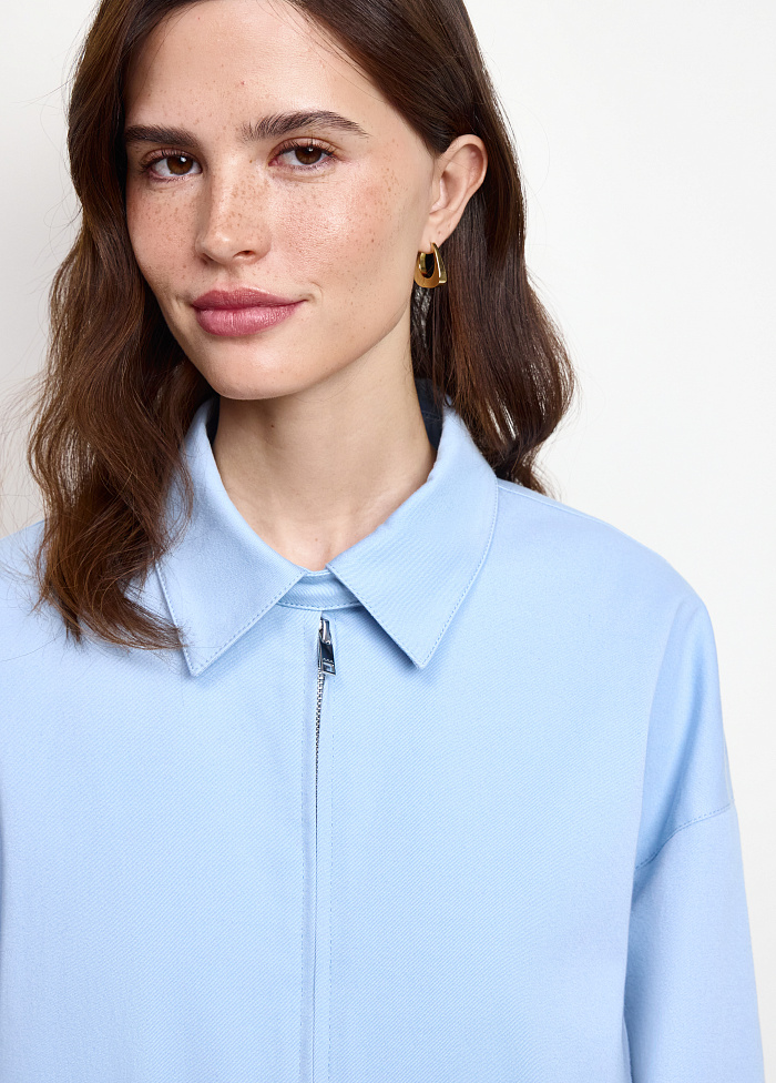 картинка Бомбер из хлопка от бренда Оксаны Лаврентьевой OLOLOL