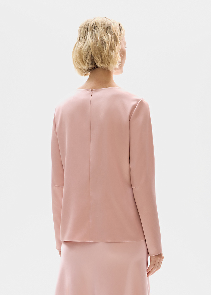 картинка Блузка из шелка от бренда Оксаны Лаврентьевой OLOLOL