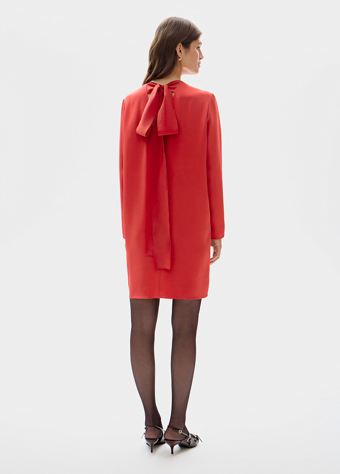 картинка Платье из шелка от бренда Оксаны Лаврентьевой OLOLOL