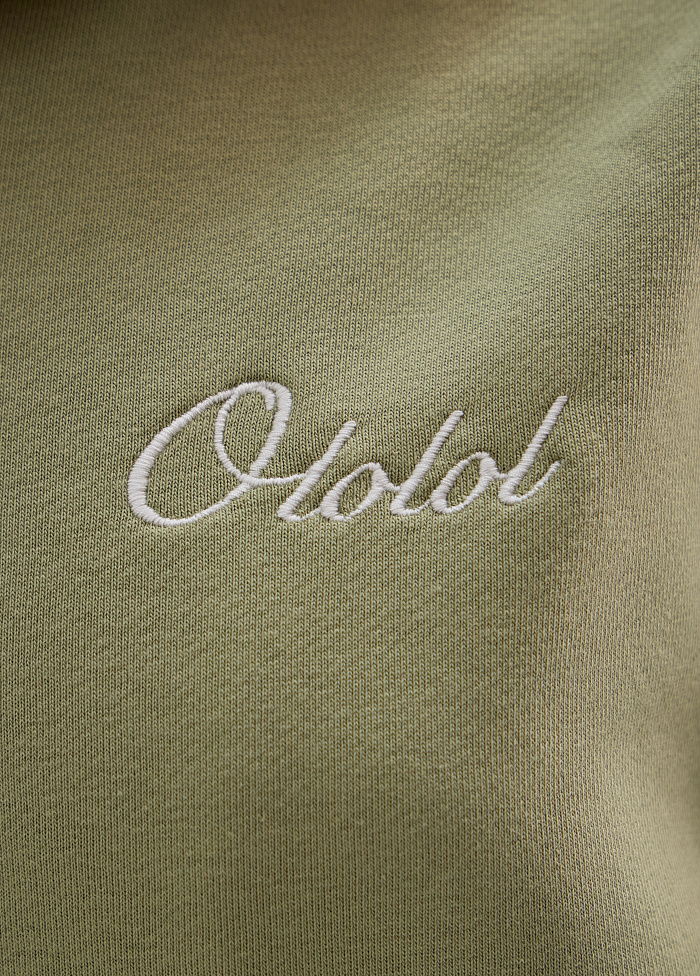 картинка Свитшот из хлопка от бренда Оксаны Лаврентьевой OLOLOL