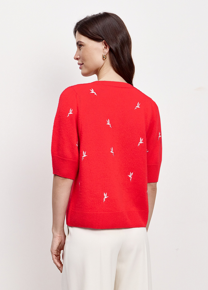 картинка Кардиган вязаный из кашемира от бренда Оксаны Лаврентьевой OLOLOL