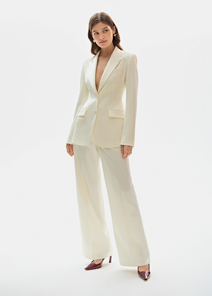 картинка Жакет однобортный от бренда Оксаны Лаврентьевой OLOLOL