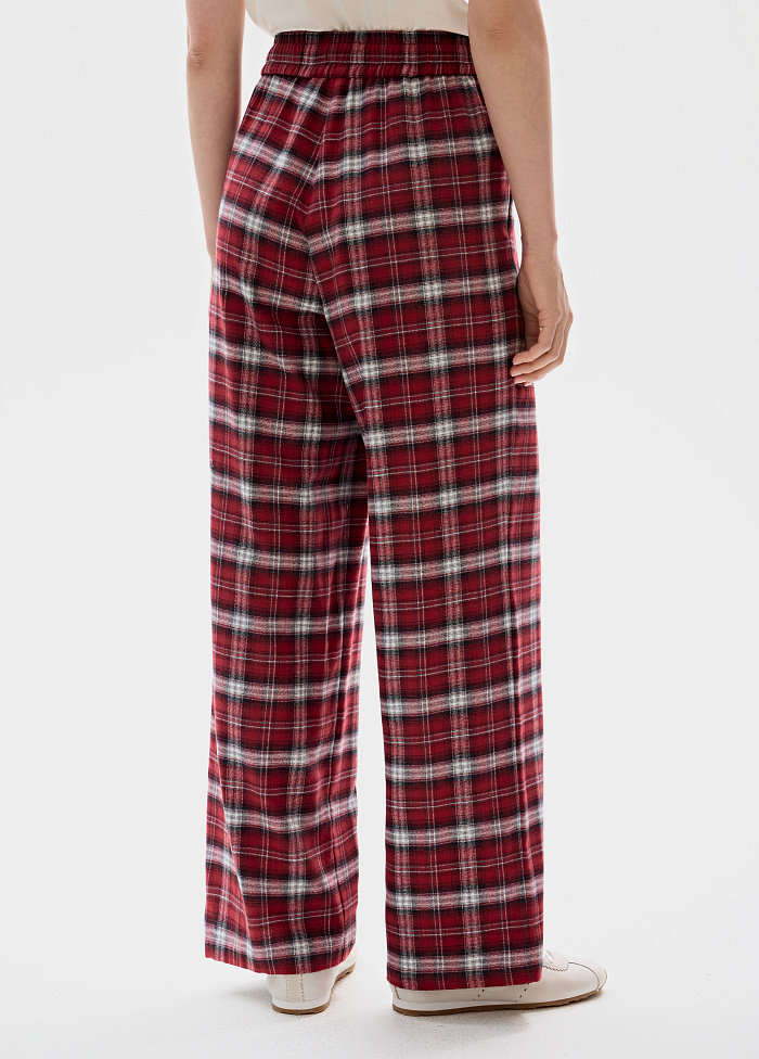 картинка Брюки из вискозы от бренда Оксаны Лаврентьевой OLOLOL