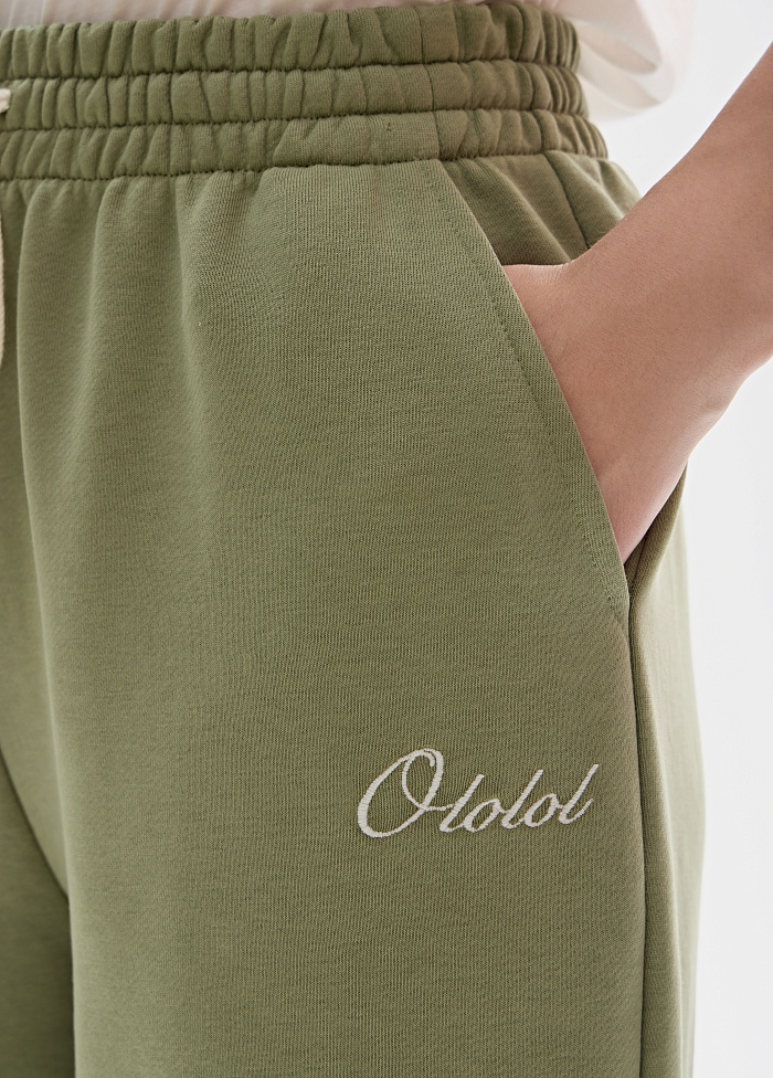 картинка Брюки трикотажные от бренда Оксаны Лаврентьевой OLOLOL