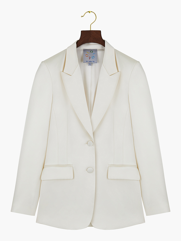 картинка Жакет однобортный от бренда Оксаны Лаврентьевой OLOLOL