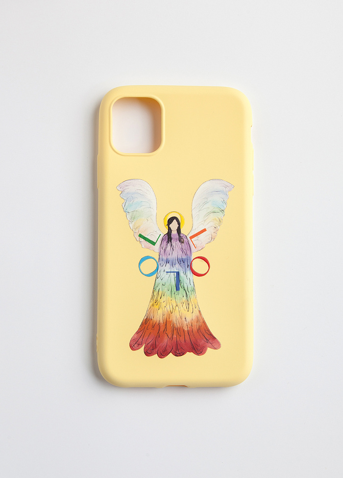 картинка Чехол для iPhone 12 MINI от бренда Оксаны Лаврентьевой OLOLOL