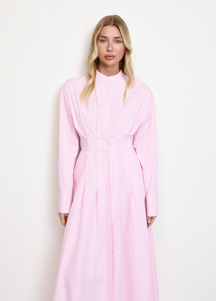 картинка Платье из хлопка от бренда Оксаны Лаврентьевой OLOLOL