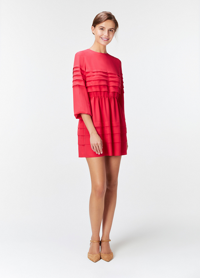 картинка Платье из шелка от бренда Оксаны Лаврентьевой OLOLOL