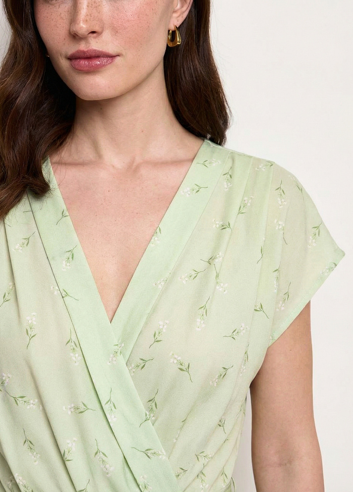 картинка Платье вечернее из шелка от бренда Оксаны Лаврентьевой OLOLOL