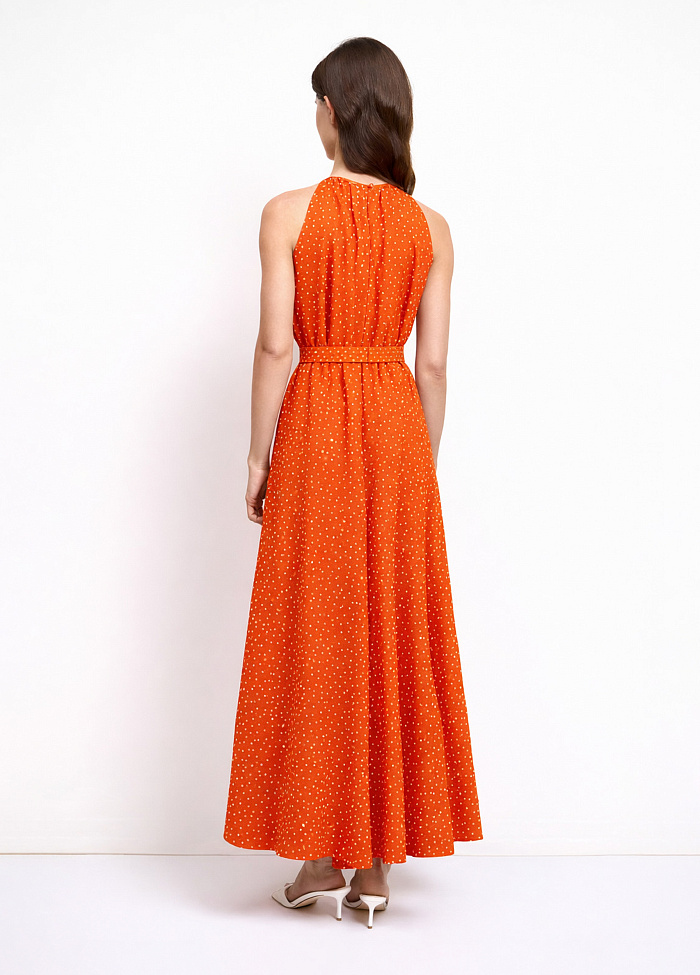 картинка Платье из шелка от бренда Оксаны Лаврентьевой OLOLOL