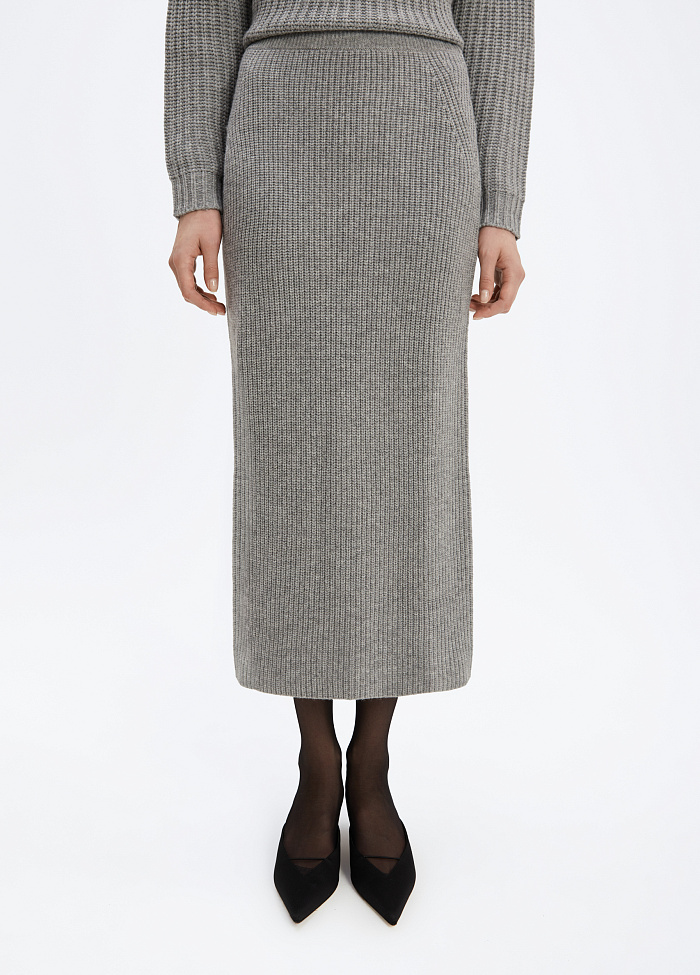 картинка Юбка вязаная от бренда Оксаны Лаврентьевой OLOLOL