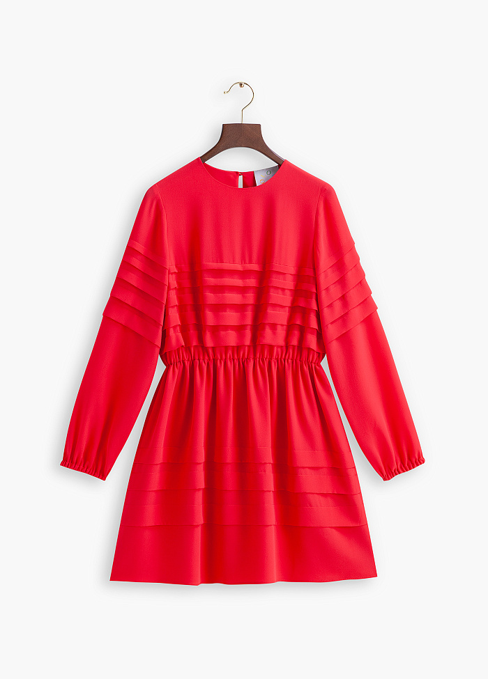 картинка Платье из шелка от бренда Оксаны Лаврентьевой OLOLOL