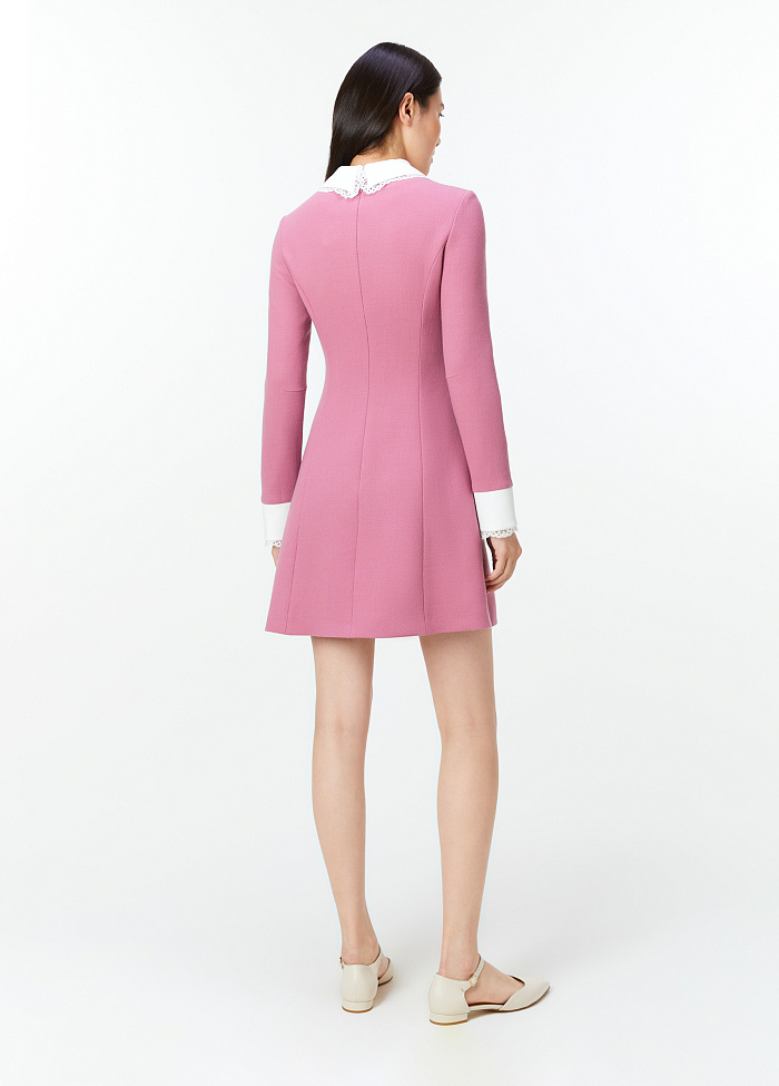 картинка Платье из шерсти от бренда Оксаны Лаврентьевой OLOLOL