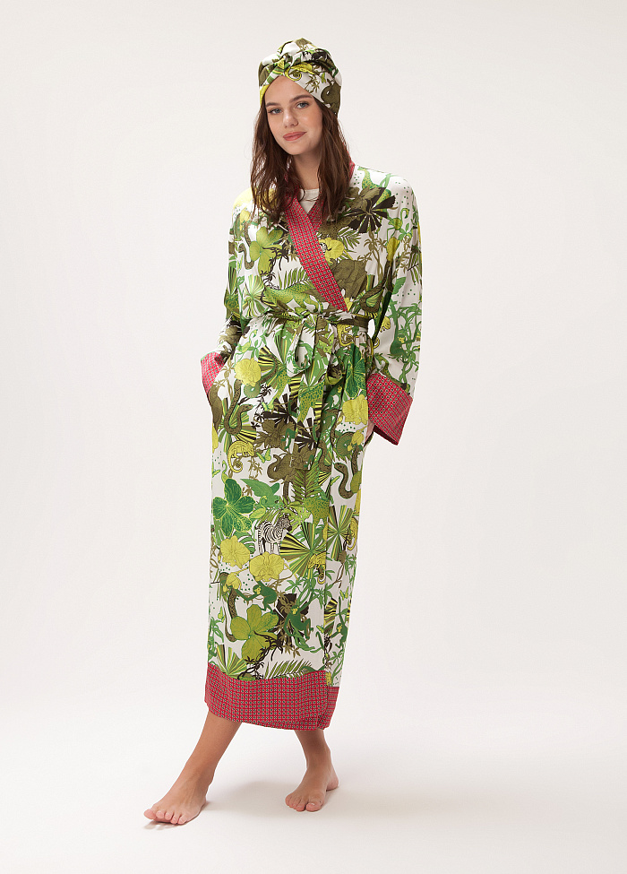картинка Платье-Кимоно от бренда Оксаны Лаврентьевой OLOLOL