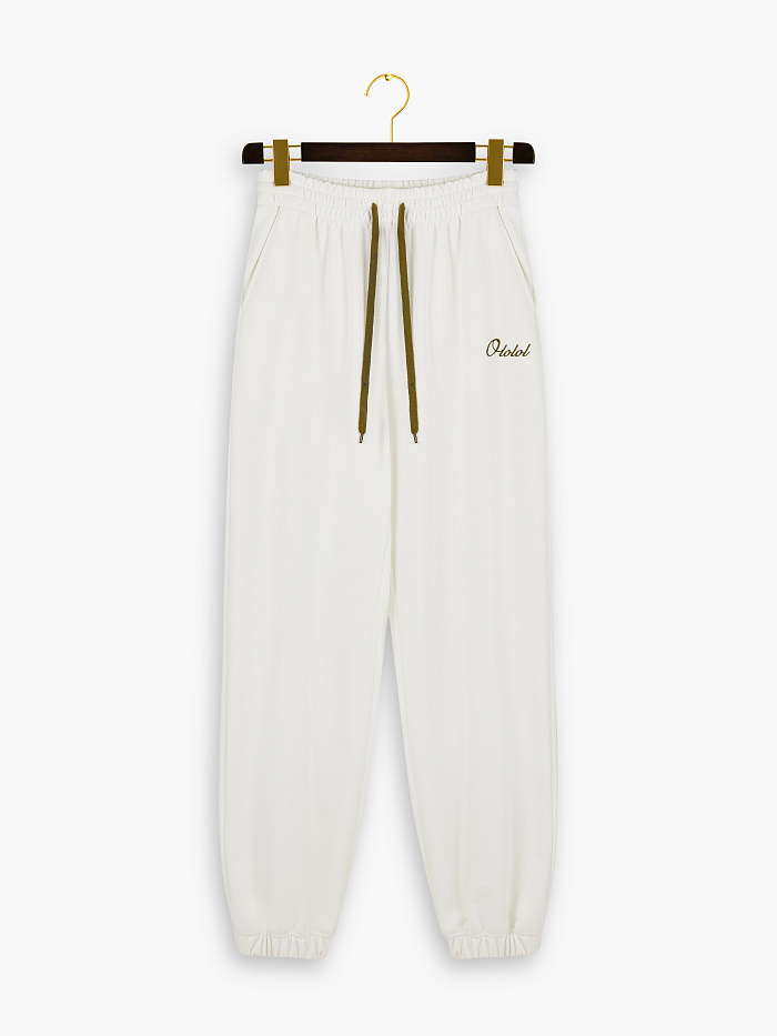 картинка Брюки трикотажные удлинённые от бренда Оксаны Лаврентьевой OLOLOL