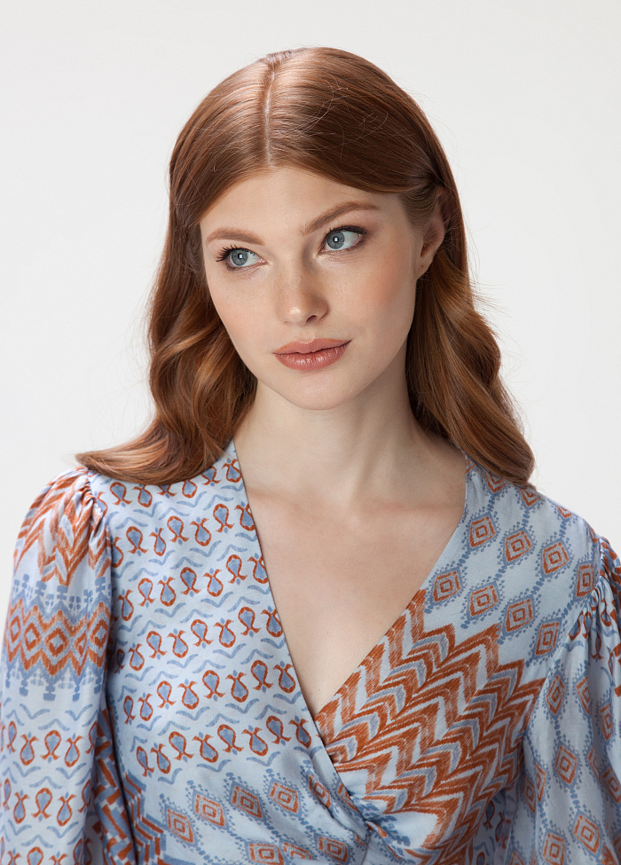 картинка Блузка от бренда Оксаны Лаврентьевой OLOLOL