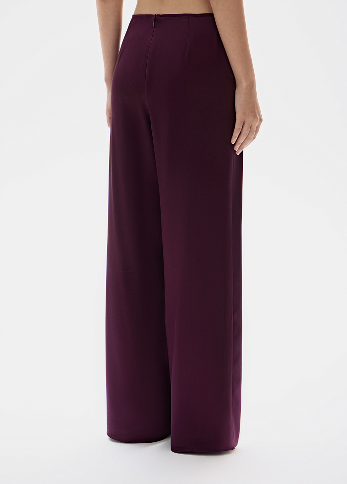 картинка Брюки из шелка от бренда Оксаны Лаврентьевой OLOLOL